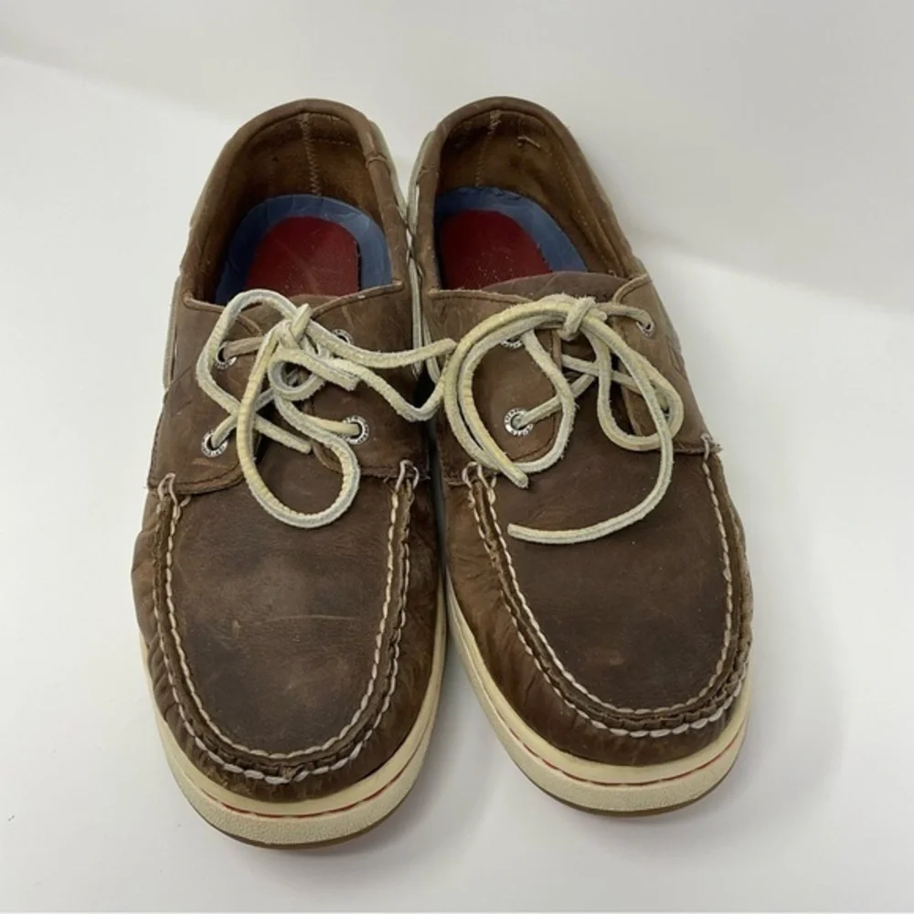 Mens Sperry Mako‎ Canoe Boat Shoes Size 11.5
